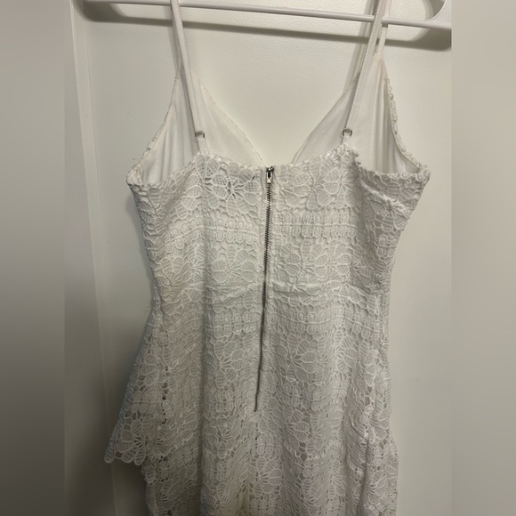 Lulus McKenzie Lace Ruffled Dress - Picture 7 of 8